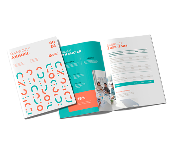 Exemple de rapport d'activité
