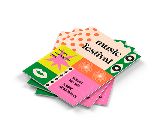 Exemple de programme de festival