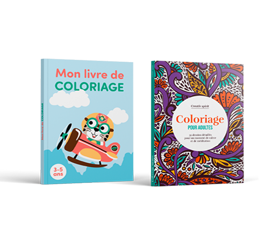 Exemple de livre de coloriage