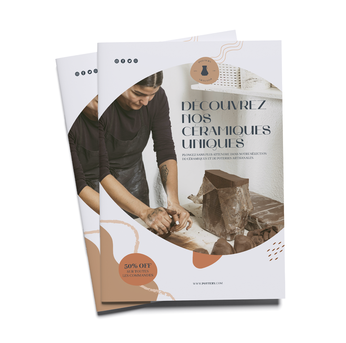 Brochure promotionnelle
