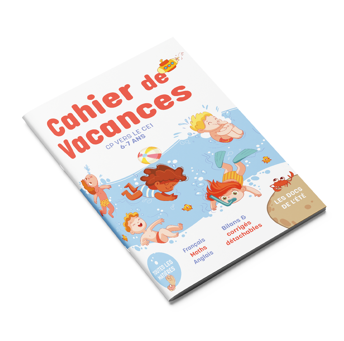 Cahier de vacances