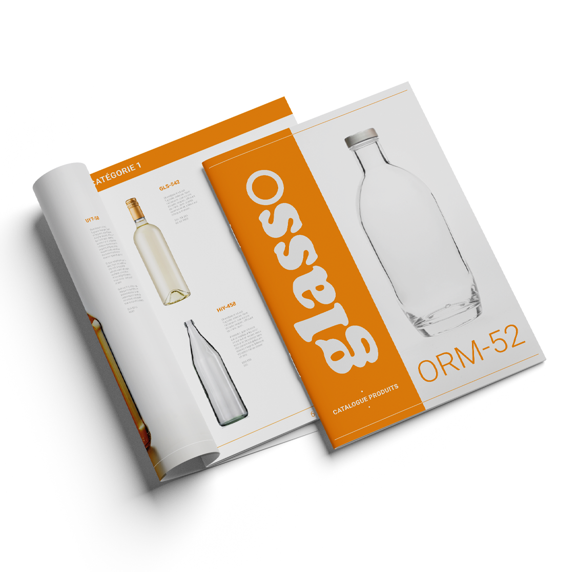 Catalogue produit