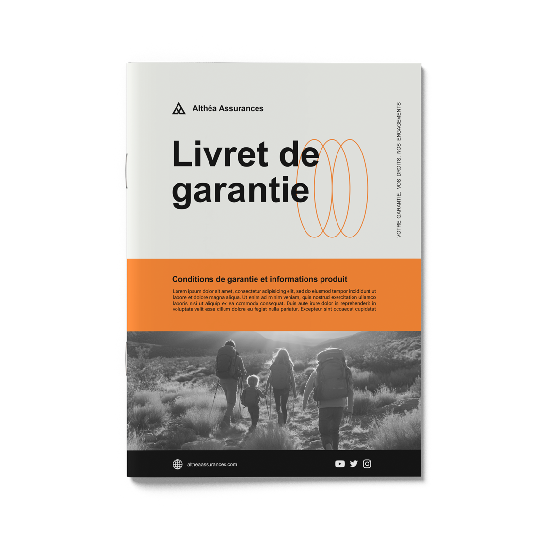 Livret de garantie