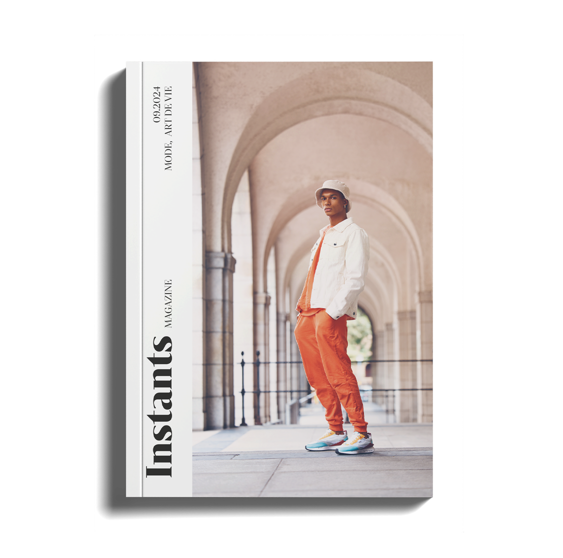 Magazine haut de gamme