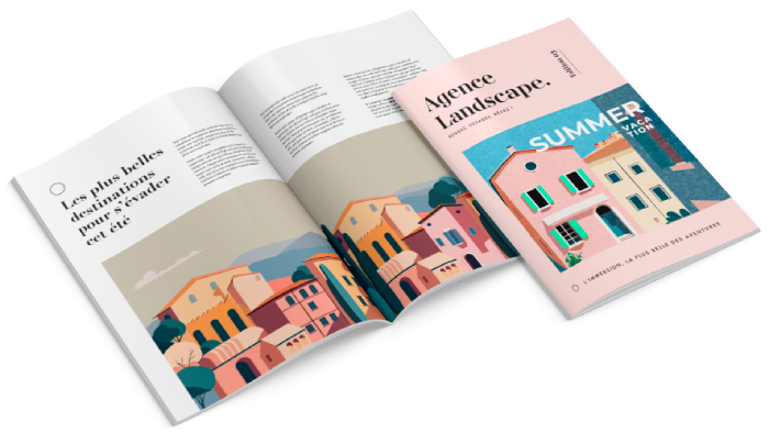 IMPRESSION DE BROCHURES, CATALOGUES, MAGAZINES ET LIVRETS PROFESSIONNELS