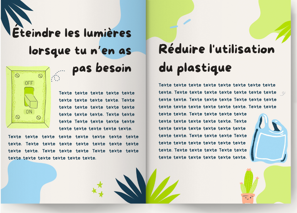 Livre d'activité