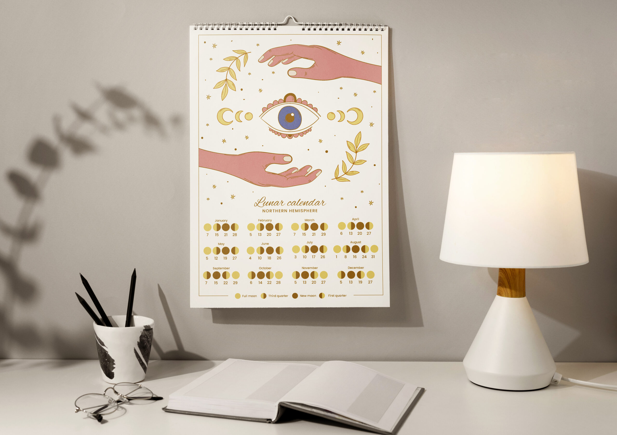 Focus produit – Les calendriers muraux