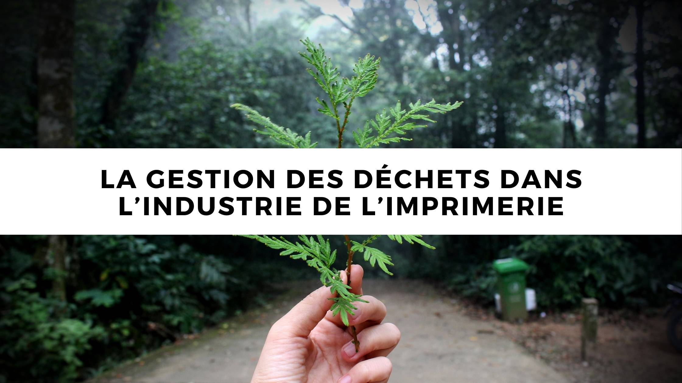 La gestion des déchets dans l&rsquo;industrie de l&rsquo;imprimerie
