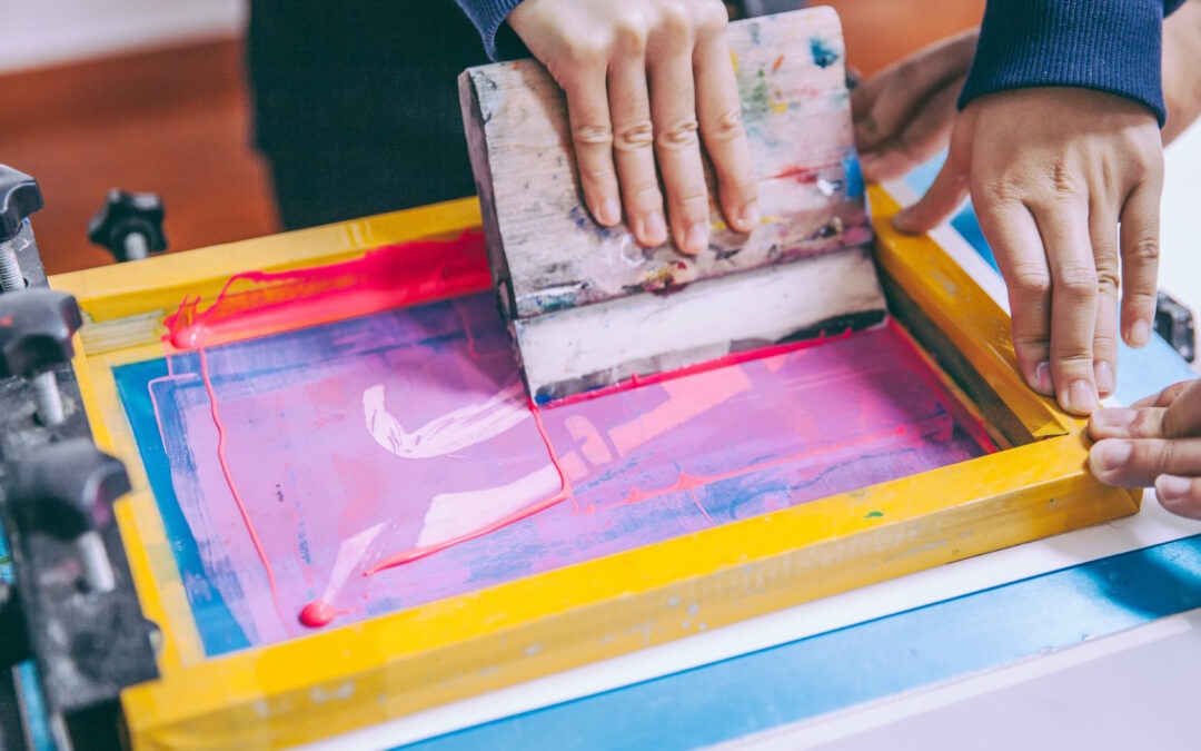 Comment fonctionne la sérigraphie ?