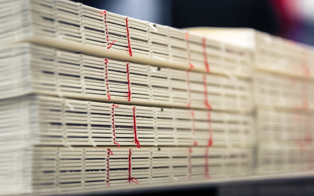 La reliure à la suisse