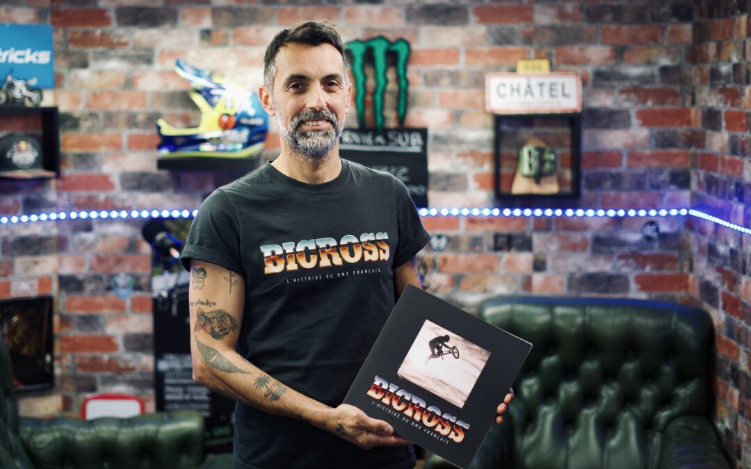 Histoire brochée : Alain Massabova et le BMX
