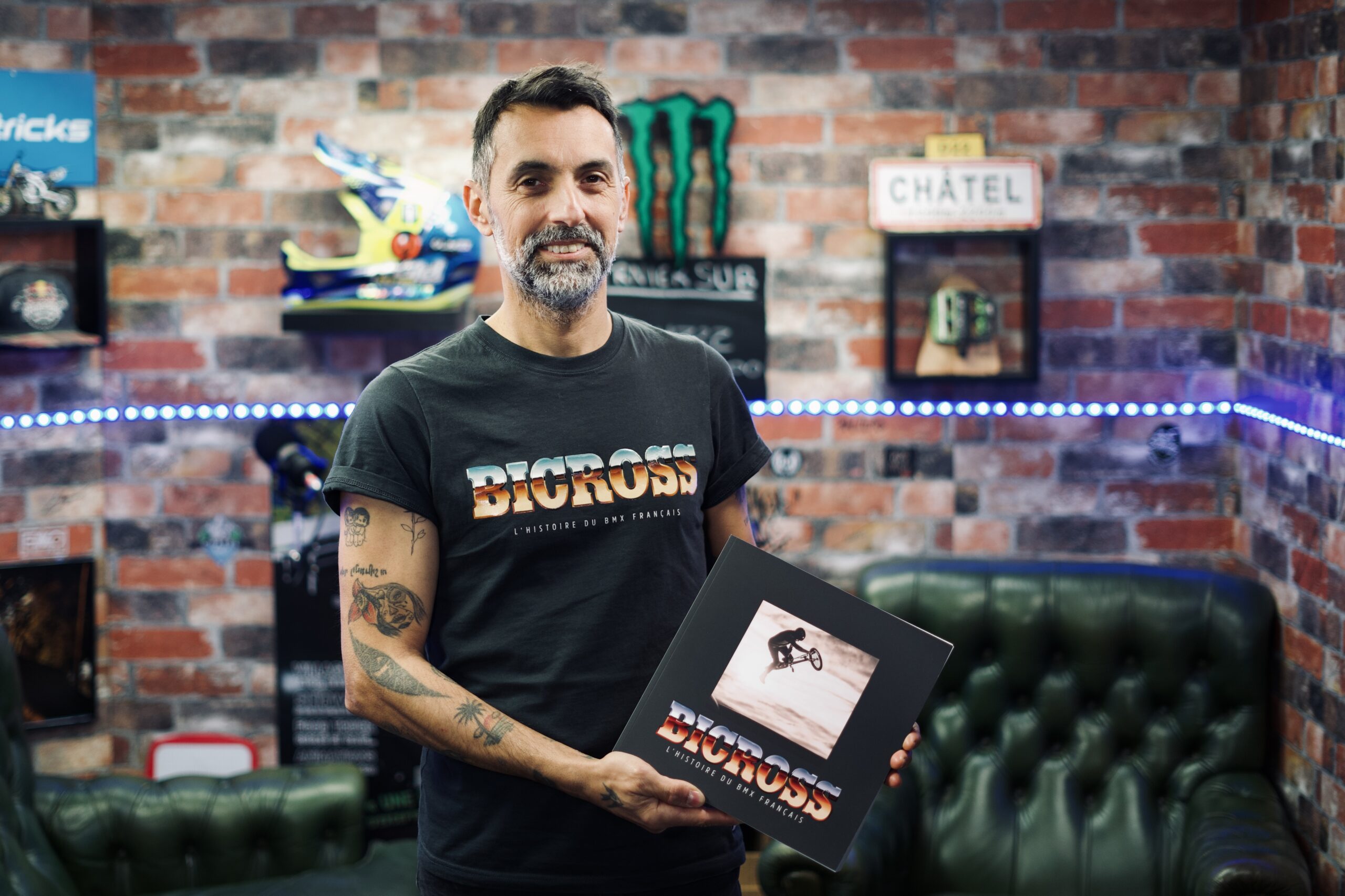 Alain Mossabova livre BMX français BICROSS