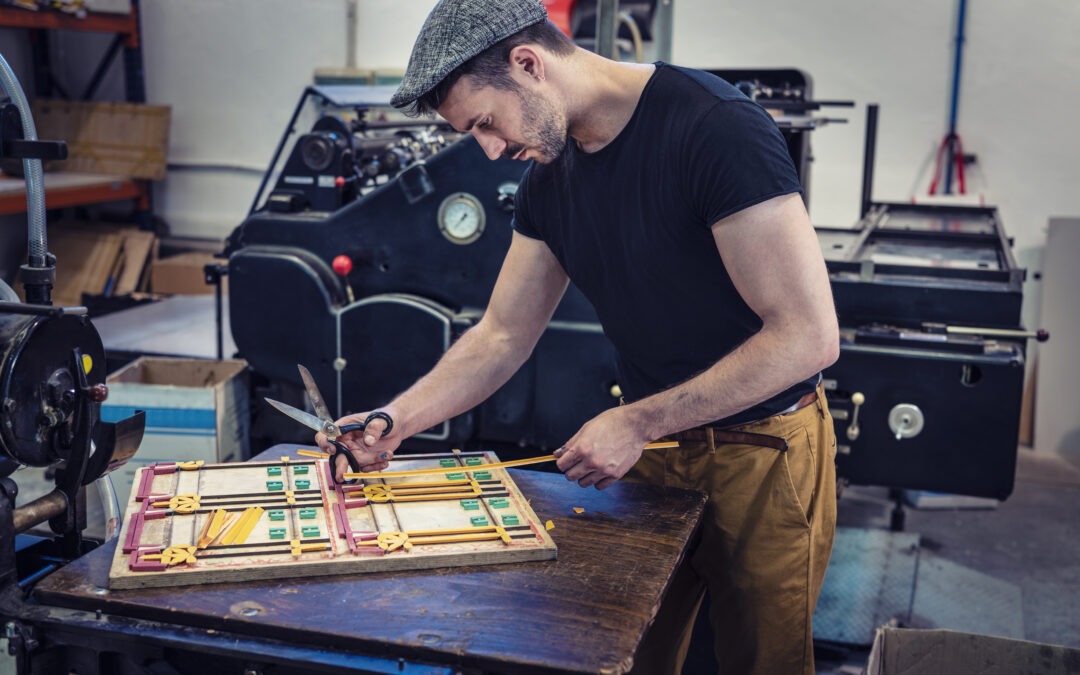 Le façonnage en imprimerie