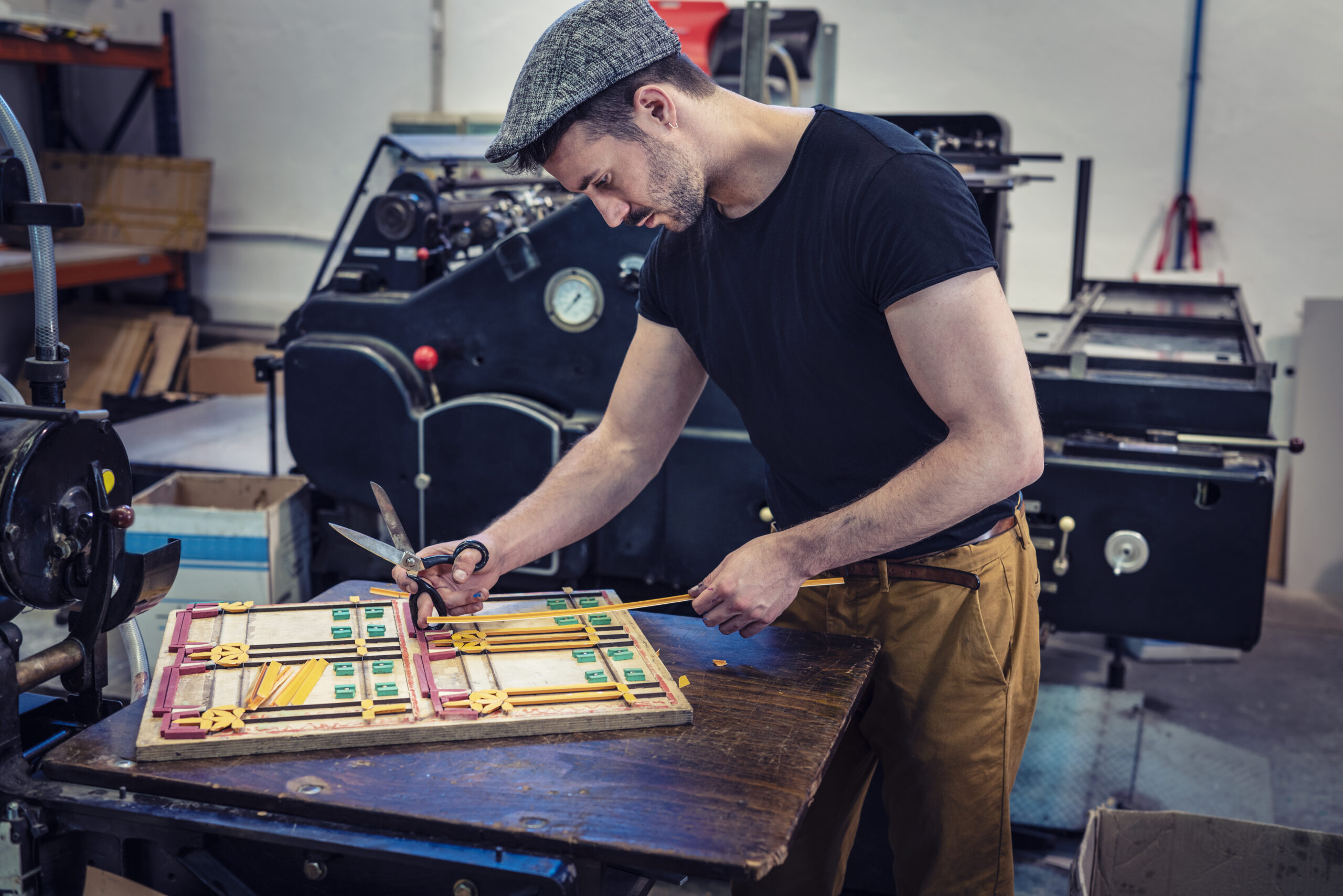 Le façonnage en imprimerie