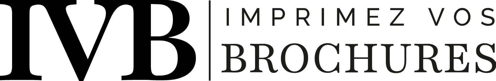 Imprimez vos brochures