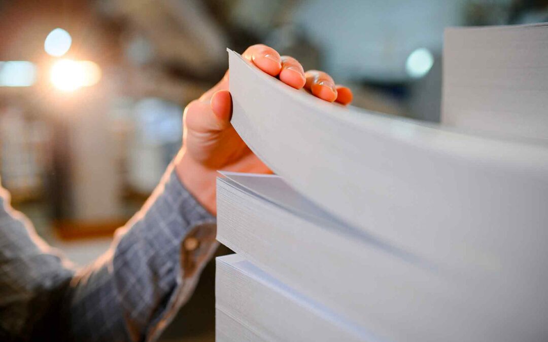 Comment choisir le papier idéal pour vos brochures d&rsquo;entreprise ?