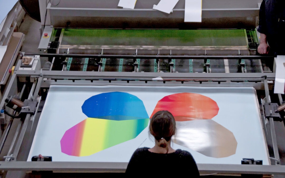 Fanette Mellier et l’art de la brochure